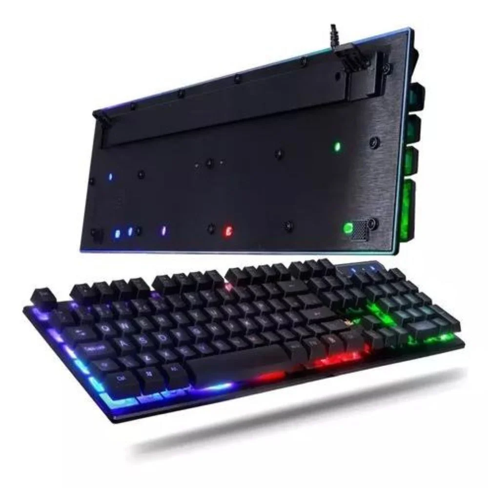 Imagem 5 de 5 do produto Teclado Multimídia Gamer Knup, Com Fio, Computador E Notebook