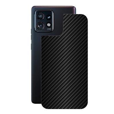 Película Para Motorola Edge Plus - Gshield,Traseira De Fibra De Carbono, Preta