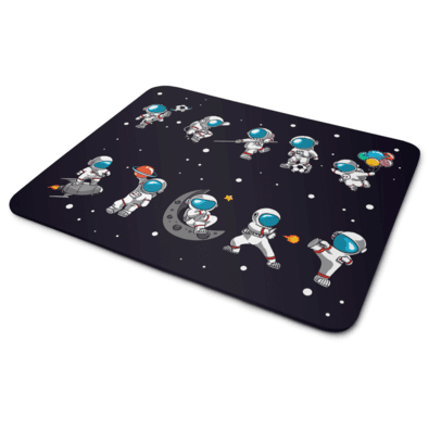 Mouse Pad Divertido,Astronauta Hobbies