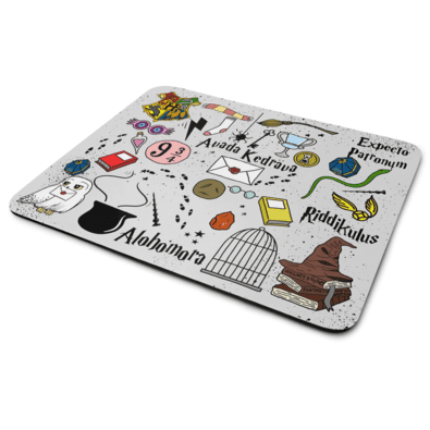 Mouse Pad Geek Icons Moments, Harry Potter