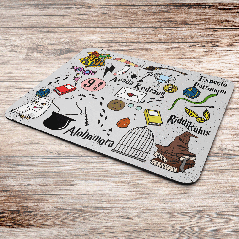Imagem 2 de 3 do produto Mouse Pad Geek Icons Moments, Harry Potter