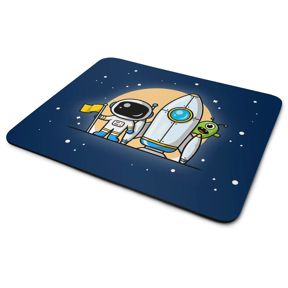 Mouse Pad Divertido,Astronauta Descovery Mouse Pad Divertido,Astronauta Descovery