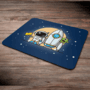 Mouse Pad Divertido,Astronauta Descovery