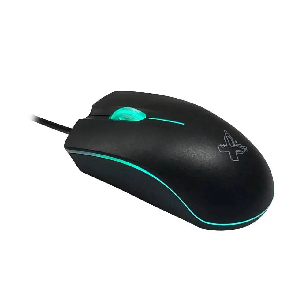Mouse Ergon Maxprint,Com Fio,1200 Dpi, USB, 2.0, Iluminação Led Mouse Ergon Maxprint,Com Fio,1200 Dpi, USB, 2.0, Iluminação Led