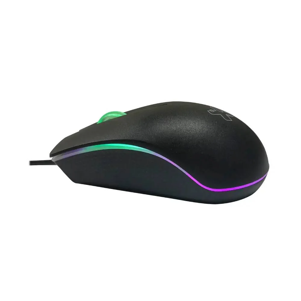 Mouse Ergon Maxprint,Com Fio,1200 Dpi, USB, 2.0, Iluminação Led Mouse Ergon Maxprint,Com Fio,1200 Dpi, USB, 2.0, Iluminação Led