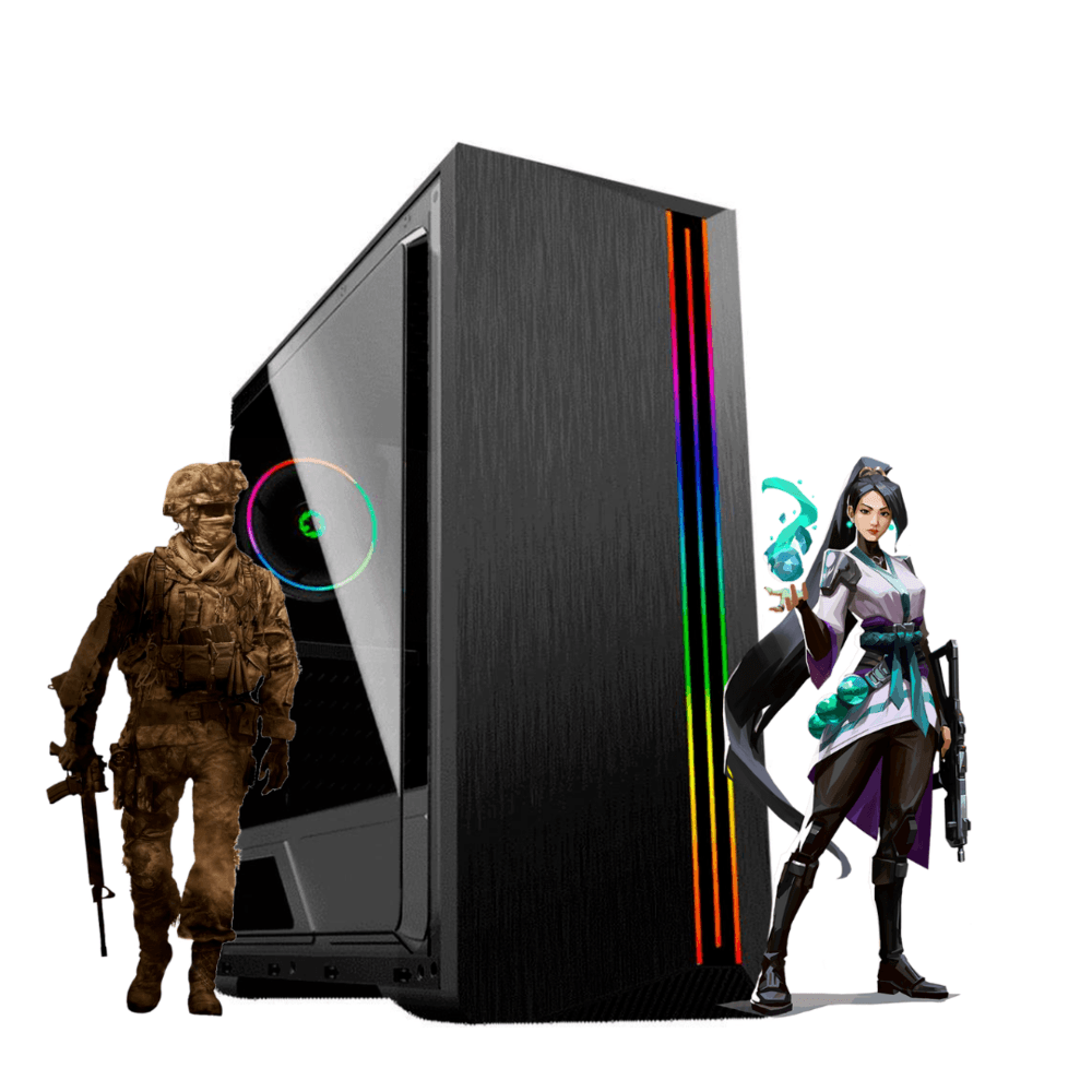 PC Gamer Intel Core I7 12700k, Rtx 4060 8GB, RAM 32GB, SSD 500GB