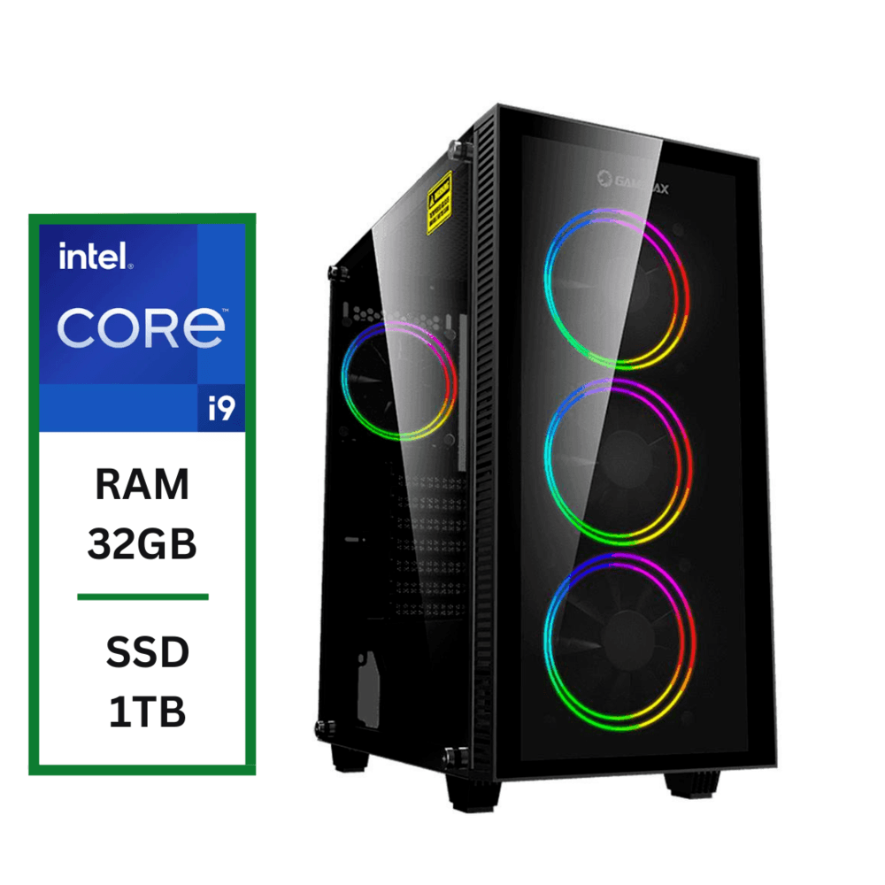 PC Gamer Intel Core I9 12900k Rtx4070 12GB KaBuM