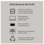 Notebook Asus Zenbook 14x Oled Ux3404va-m9295w, Intel Core i9 13900h Evo, 4.1GHZ, 16GB RAM, 1TB SSD, Intel Iris Xe, Windows 11 Home, Cinza
