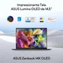 Notebook Asus Zenbook 14x Oled Ux3404va-m9295w, Intel Core i9 13900h Evo, 4.1GHZ, 16GB RAM, 1TB SSD, Intel Iris Xe, Windows 11 Home, Cinza