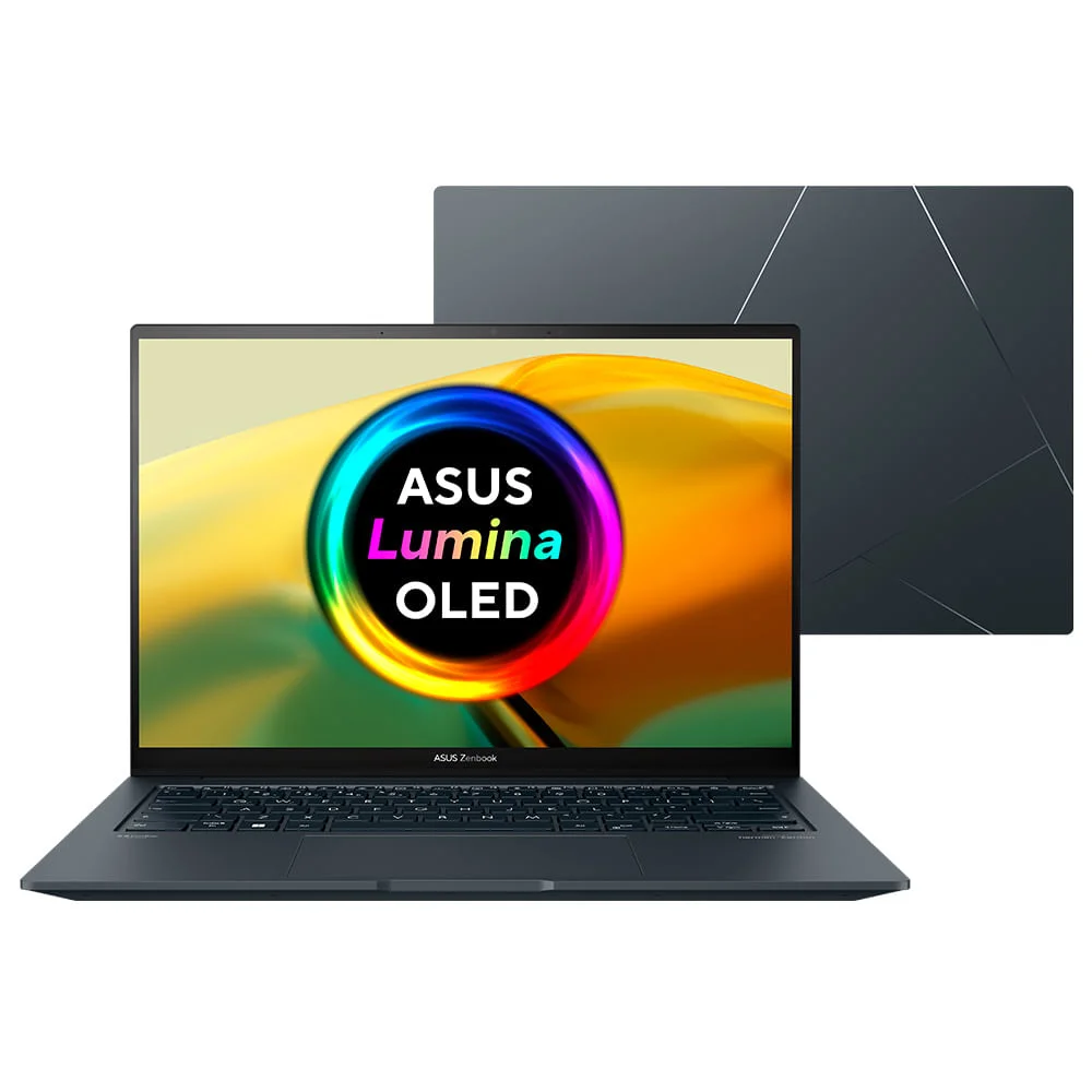 Notebook Asus Zenbook 14x Oled Ux3404va-m9295w, Intel Core i9 13900h Evo, 4.1GHZ, 16GB RAM, 1TB SSD, Intel Iris Xe, Windows 11 Home, Cinza Notebook Asus Zenbook 14x Oled Ux3404va-m9295w, Intel Core i9 13900h Evo, 4.1GHZ, 16GB RAM, 1TB SSD, Intel Iris Xe, Windows 11 Home, Cinza