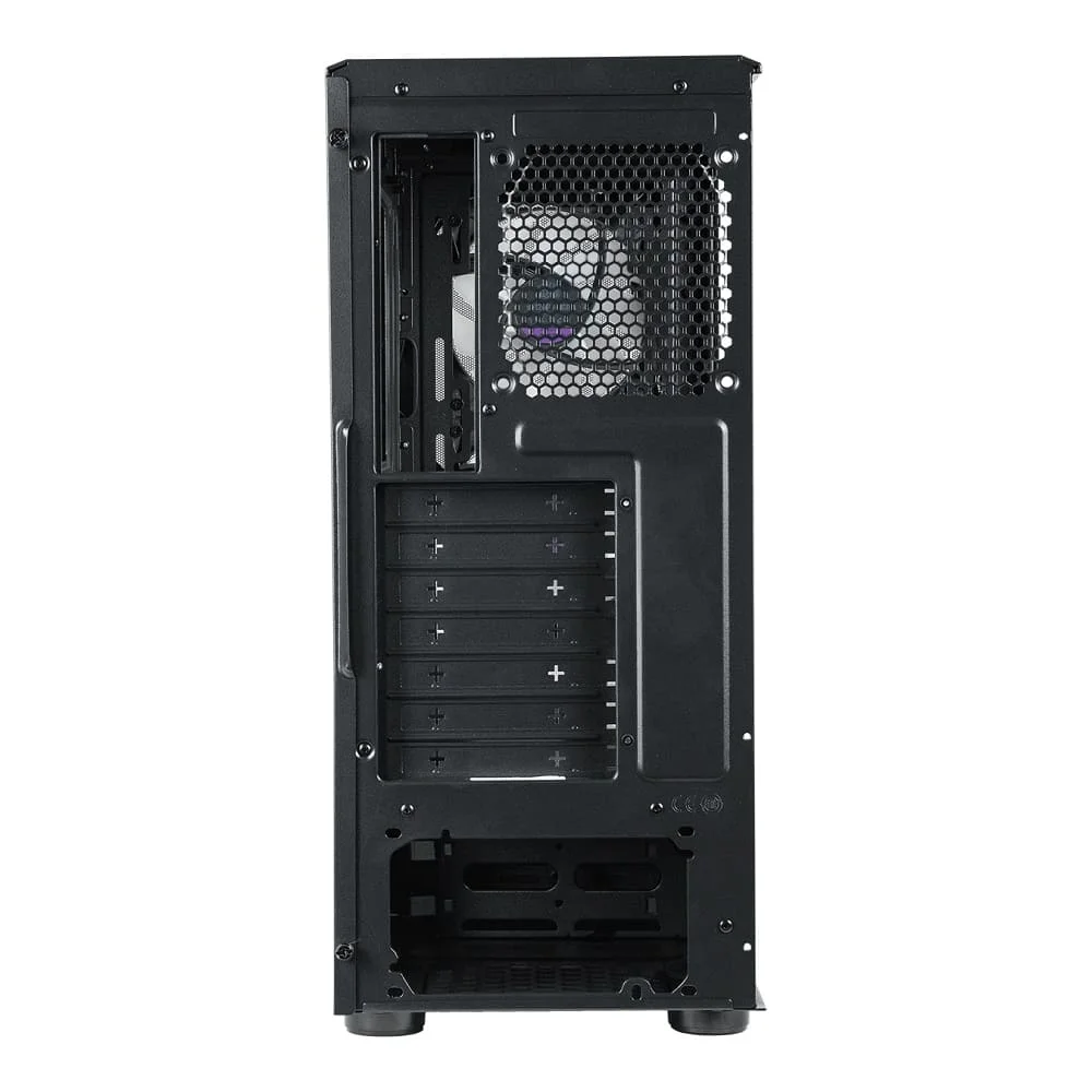 Imagem 4 de 5 do produto Gabinete Cooler Master Cmp 520, Lateral De Vidro,3 Fans Led Argb,Preto - Cp520-kgnn-s00