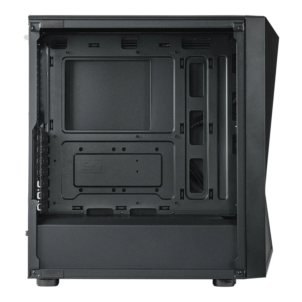 Imagem 5 de 5 do produto Gabinete Cooler Master Cmp 520, Lateral De Vidro,3 Fans Led Argb,Preto - Cp520-kgnn-s00
