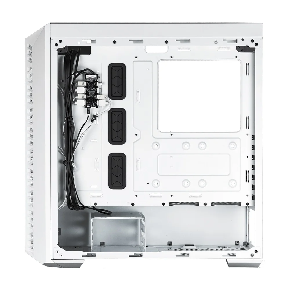 Imagem 2 de 5 do produto Gabinete Cooler Master Masterbox 520, Lateral Vidro,3 Fans Argb 120mm - Mb520-wgnn-s01