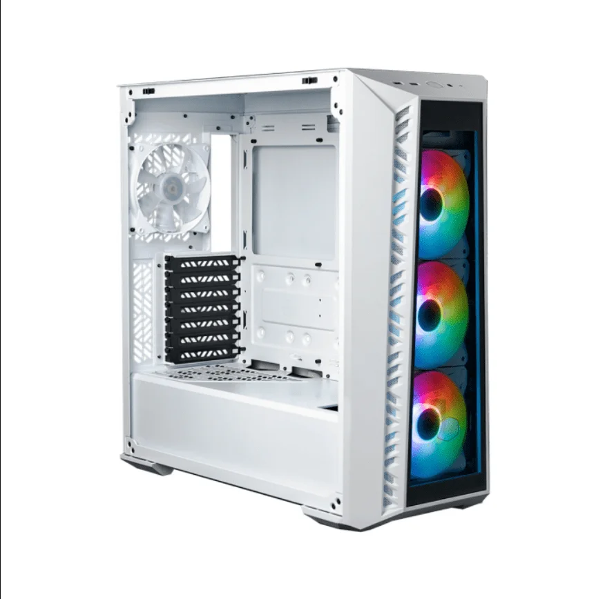 Imagem 3 de 5 do produto Gabinete Cooler Master Masterbox 520, Lateral Vidro,3 Fans Argb 120mm - Mb520-wgnn-s01