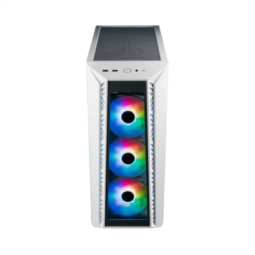 Imagem 4 de 5 do produto Gabinete Cooler Master Masterbox 520, Lateral Vidro,3 Fans Argb 120mm - Mb520-wgnn-s01