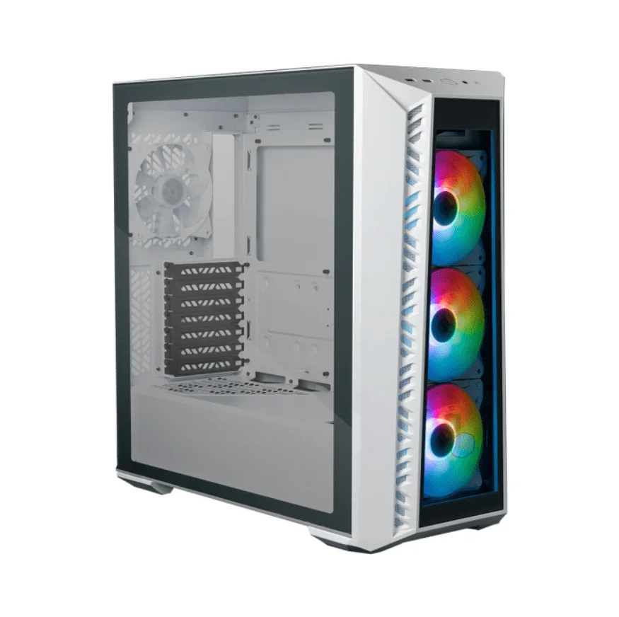 Imagem 5 de 5 do produto Gabinete Cooler Master Masterbox 520, Lateral Vidro,3 Fans Argb 120mm - Mb520-wgnn-s01
