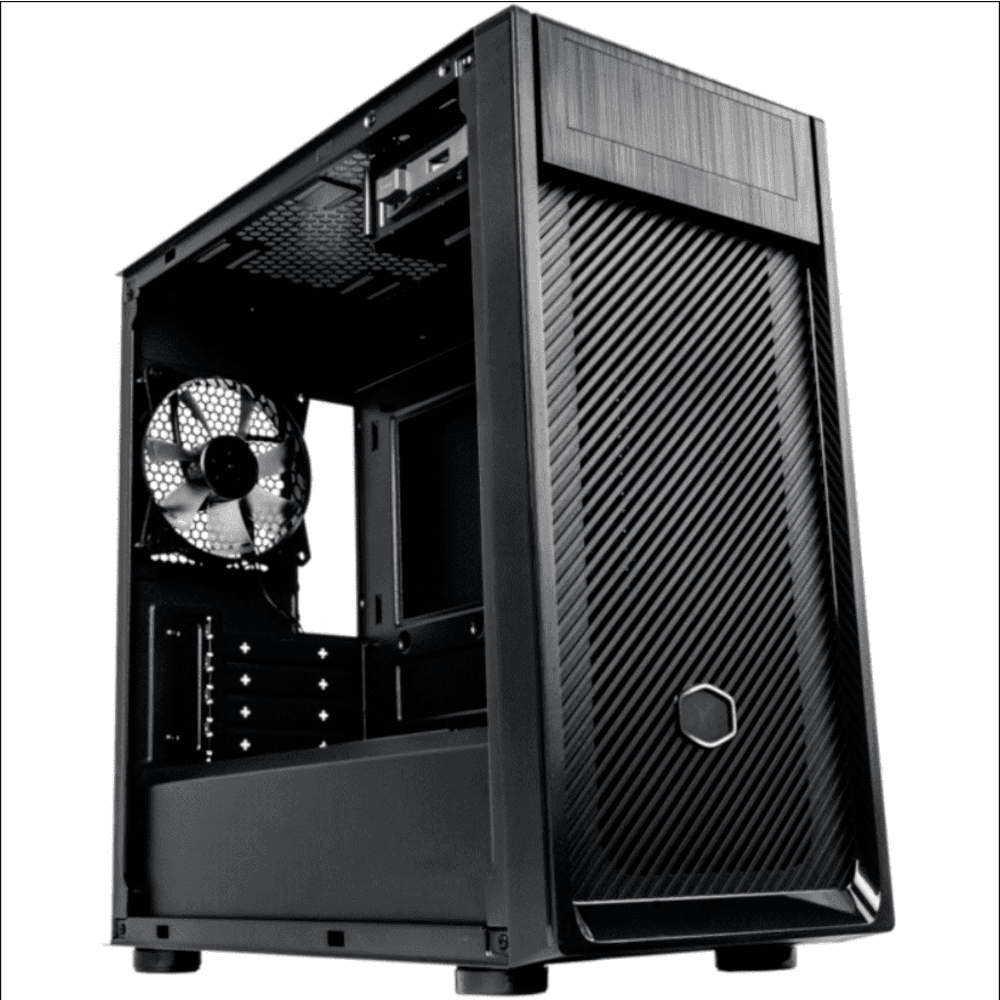 Gabinete Cooler Master Elite 300 Steel, Lateral De Aço - E300-kn5n-s00