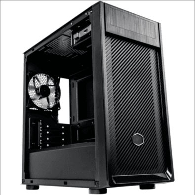 Gabinete Cooler Master Elite 300 Steel, Lateral De Aço - E300-kn5n-s00