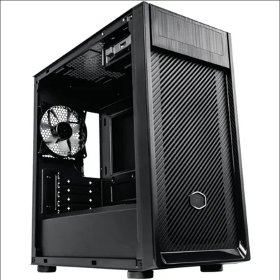 Gabinete Cooler Master Elite 300 Steel, Lateral De Aço - E300-kn5n-s00