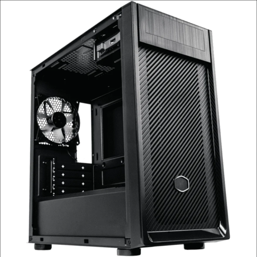 Gabinete Cooler Master Elite 300 Steel, Lateral De Aço - E300-kn5n-s00