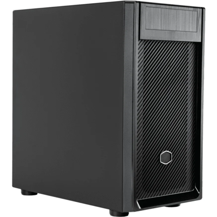 Imagem 2 de 5 do produto Gabinete Cooler Master Elite 300 Steel, Lateral De Aço - E300-kn5n-s00