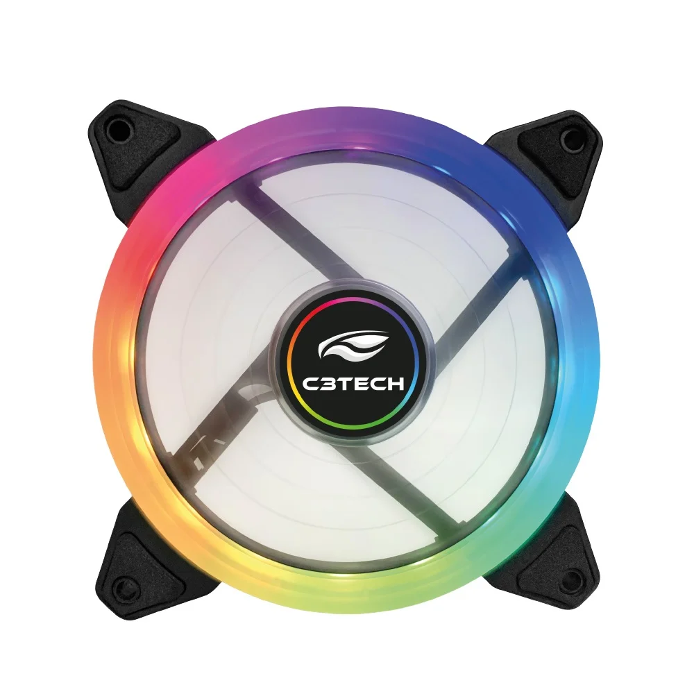 Cooler Fan C3Tech Storm, LED RGB, 12mm - F11-L220rgb 4
