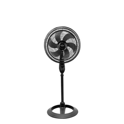 Ventilador de Coluna Britania Maxx Force, 40cm, 6 Pás,  160W, 127V, Preto - Bvt450
