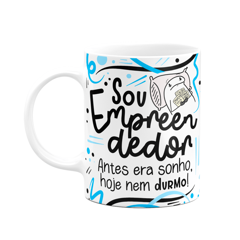 Caneca Flork Profiss Es Sou Empreendedor Kabum