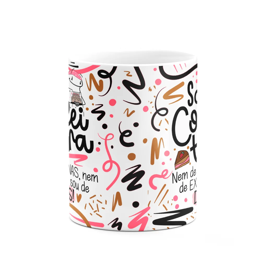 Imagem 2 de 3 do produto Caneca Flork Profissões, Sou Confeiteira