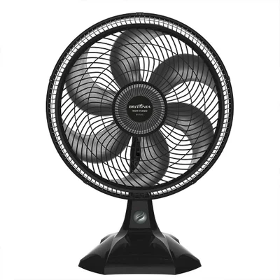 Ventilador Britânia Maxx Force 2 Em 1, 40cm, Preto, 220V - Bvt400