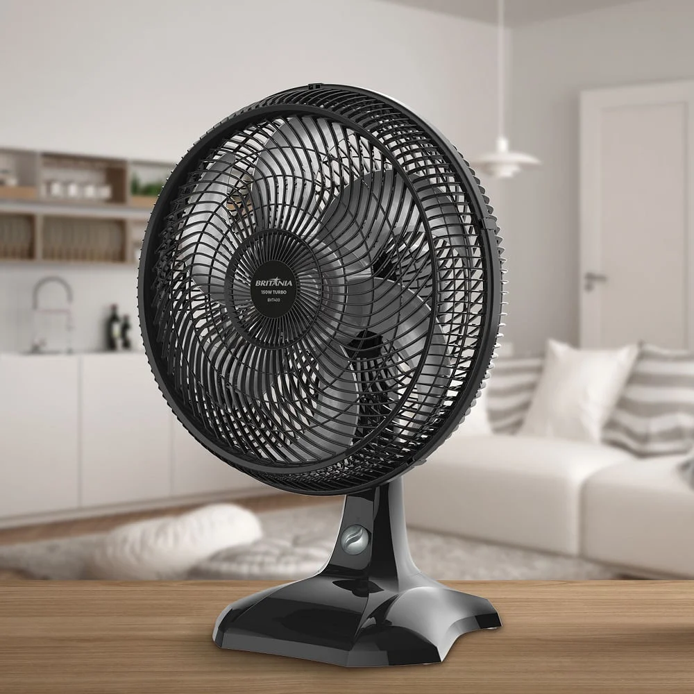 Imagem 5 de 5 do produto Ventilador Britânia Maxx Force 2 Em 1, 40cm, Preto, 220V - Bvt400