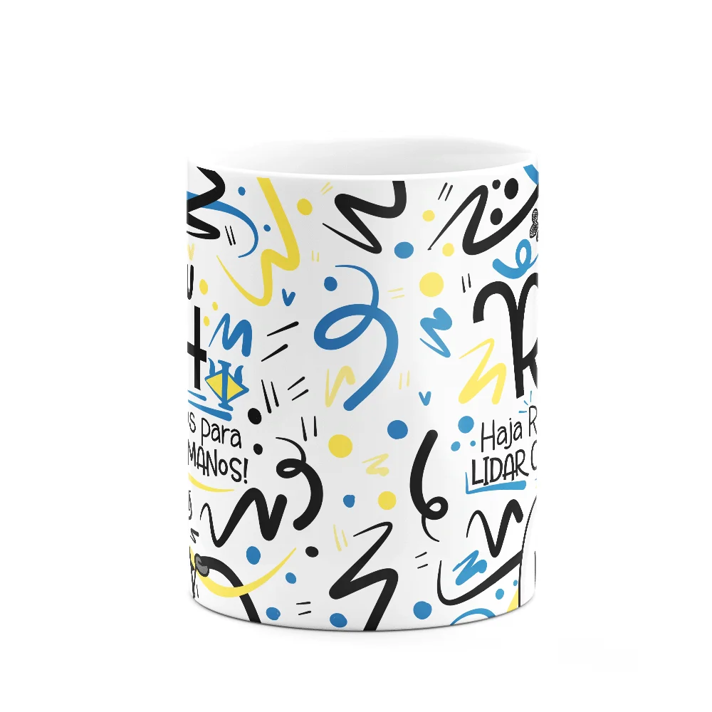 Imagem 2 de 3 do produto Caneca Flork Profissões, Sou Recursos Humanos