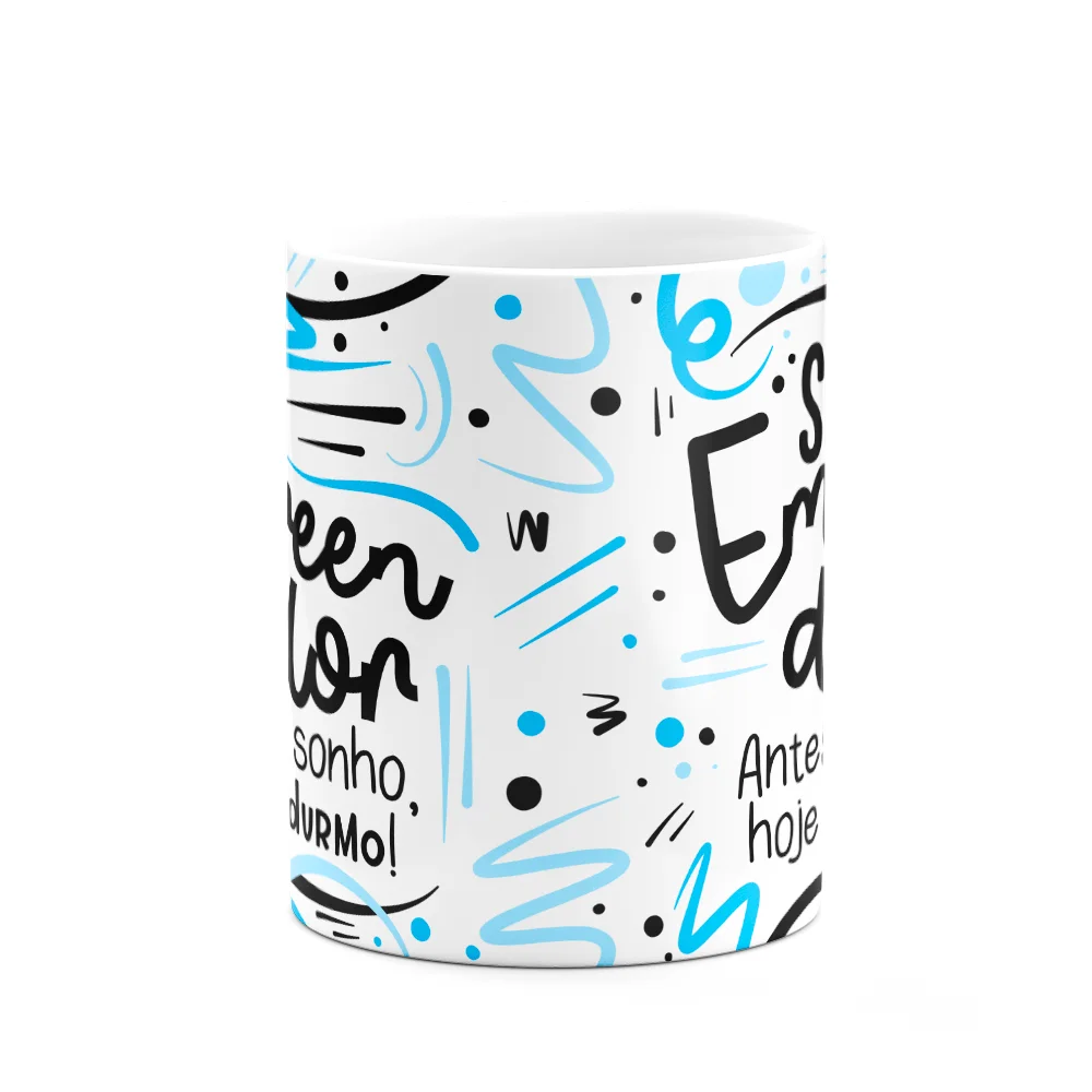 Imagem 2 de 3 do produto Caneca Profissões, Sou Empreendedor - Branca