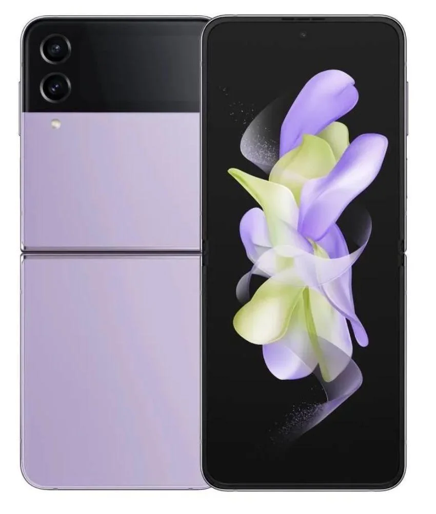 Usado: Samsung Galaxy Z Flip4 5G 256GB Violeta