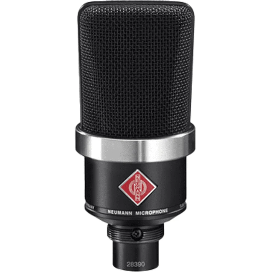 Microfone Neumann Tlm 102 Cardióide Preto KaBuM