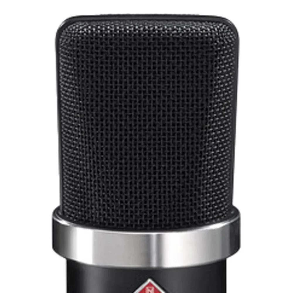 Microfone Neumann Tlm 102 Cardióide Preto KaBuM
