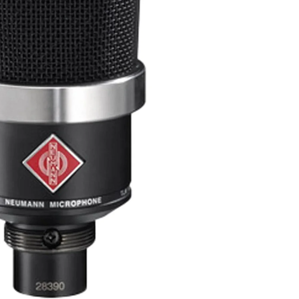 Microfone Neumann Tlm 102 Cardióide Preto KaBuM