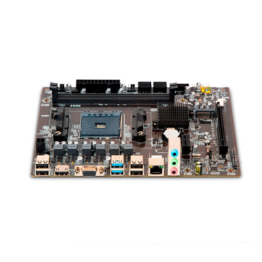 Placa Mãe Goldentec, AMD, A320 DDR4 | Gt 6