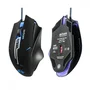 Mouse Gamer  Exbom Ms-g270,USB, 3200 Dpi, RGB, 7 Botões