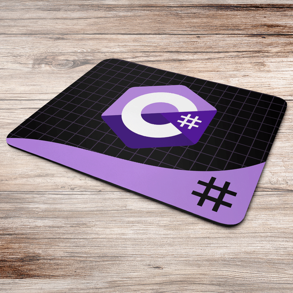 Imagem 2 de 3 do produto Mouse Pad Dev - C# C Sharp