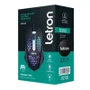 Mouse Letron USB,3 Botoes, 1600 Dpi, Black - Rat M1611