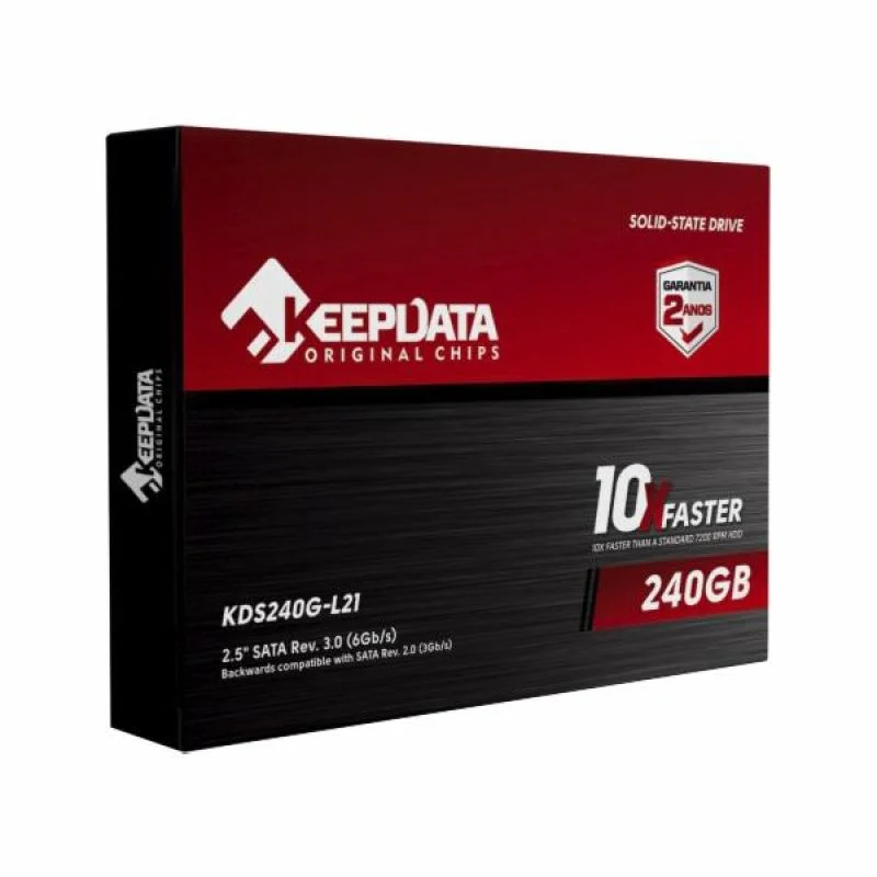 SSD 240GB, Keepdata Kds240g L21 500 450 Mb S