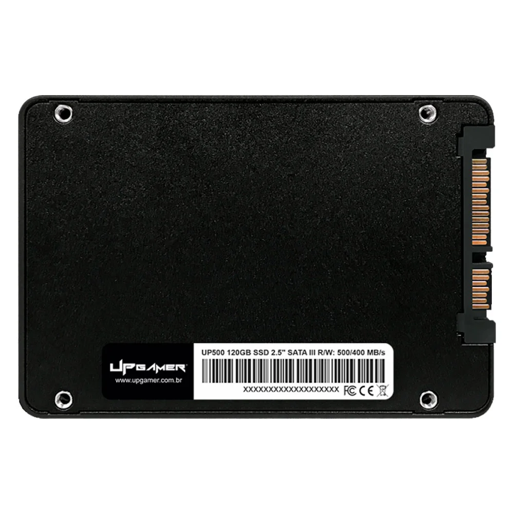 Imagem 2 de 5 do produto SSD 120GB, Upgamer Up500 500 400 Mb S