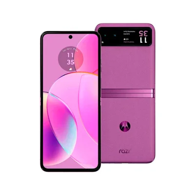 Smartphone Motorola Razr 40, 5G, Lilac, 256GB, Ram 8GB, Câmera 64 MP, Selfie 32 MP, Tela De 6.9 Polegadas