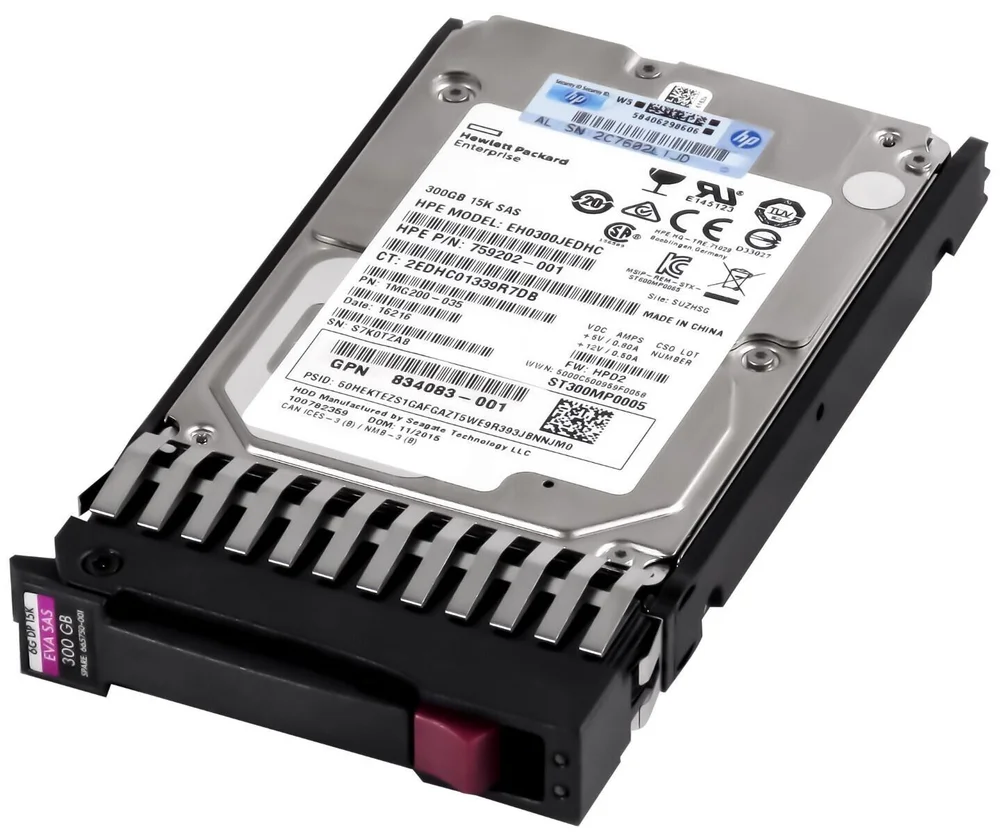 Hd Hp 300GB, 12GB 15k Sas 2.5 - Eh0300jedhc Hd Hp 300GB, 12GB 15k Sas 2.5 - Eh0300jedhc