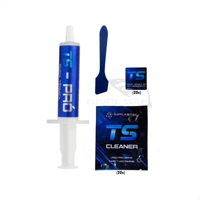 Pasta Térmica Profissional Implastec,Ts Pro 20g 6,2w/m.k