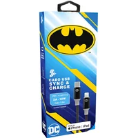 Cabo USB-C Para Lightning Batman, 1,5m - 5+