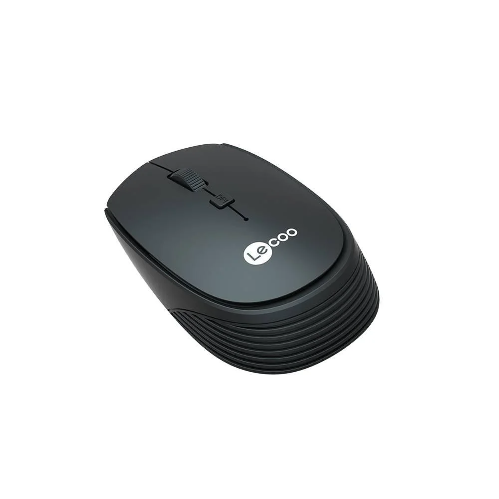 Imagem 2 de 5 do produto Mouse Lecoo Sem Fio, Wireless, Ergonômico, Ambidestro - Ws202