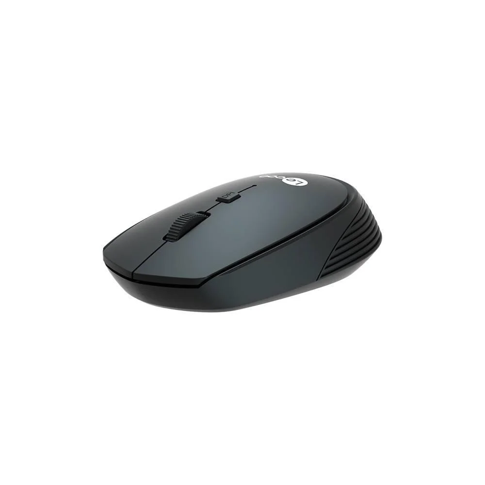 Imagem 3 de 5 do produto Mouse Lecoo Sem Fio, Wireless, Ergonômico, Ambidestro - Ws202