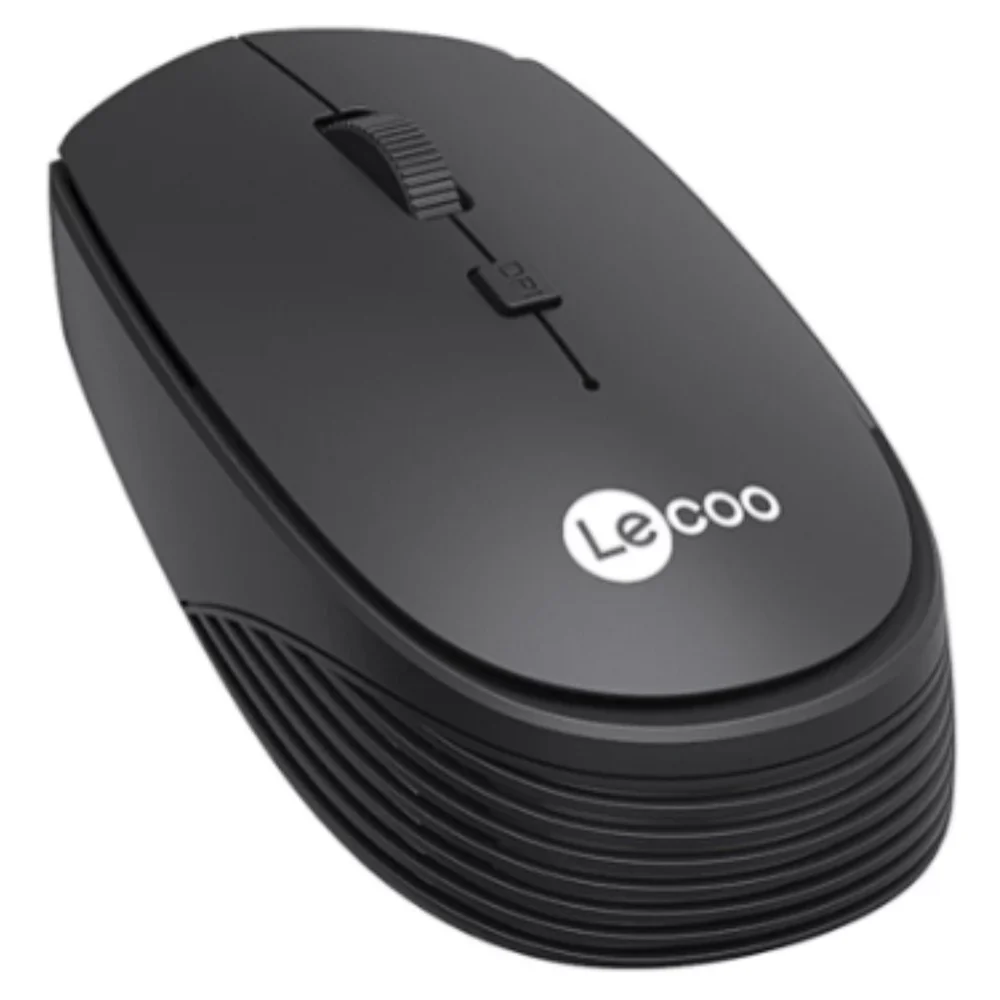 Imagem 4 de 5 do produto Mouse Lecoo Sem Fio, Wireless, Ergonômico, Ambidestro - Ws202